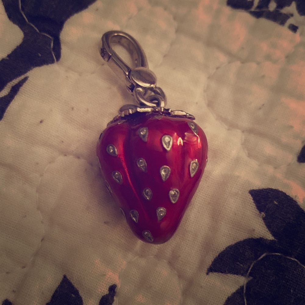 Juicy Couture Strawberry Charm 🍓